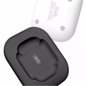 Belaidis įkroviklis XO WX017 baltas 10W (skirtas Airpods 2 / Airpods Pro)