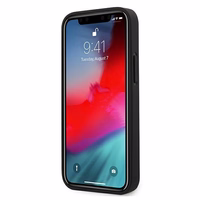 Mercedes Urban Line dėklas telefonui iPhone 12 mini - rudas