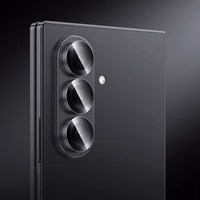 Benks Grūdintas stiklas Glass Warrior Objektyvo apsauginis stiklas kamerai Samsung Galaxy Z Fold 7 (lęšio 3 vnt.) skaidrus