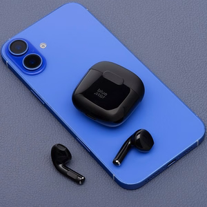 Belaidės ausinės Blue Star FI7 TWS juodos