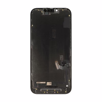 Mecanico LCD ekranas Incell Iphone 14 juodas su rėmeliu