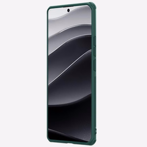 Nillkin Super Shield Pro dėklas, skirtas Xiaomi Redmi Note 14 Pro, tamsiai žalias