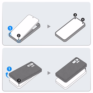 Spigen Optik Armor Dėklas for Samsung Galaxy S26 Ultra - juodas