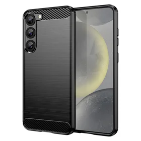 Anglies dėklas Samsung Galaxy S23 juodas