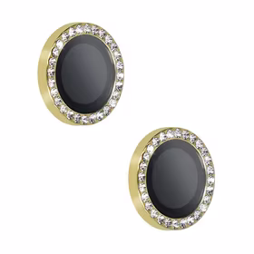 Temperuotas stiklas HARD DIAMOND kamerai (objektyvui) iPhone 17 aukso spalvos, 2 vnt.