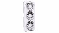 Vaizdo plokštė XFX SWIFT RX 9060XT OC balta 3-FAN 16GB