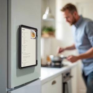 "AmazingThing Titan Pro Mag" dėklas "iPad Air M3" 11" - juodas