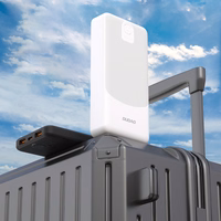 Išorinė baterija Dudao K10 10000mAh 2.4A 2 x USB-A - balta