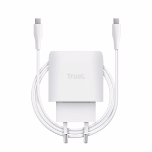Trust Maxo 45W Universalus Balta AC Spartusis įkrovimas Vidaus