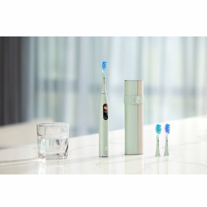 Oclean электрическая зубная щетка X Ultra 20 S, зеленая