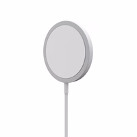 "Devia" belaidis įkroviklis "Smart magnetic" 15W, baltas