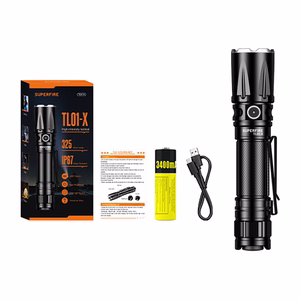 "Latarka UV Superfire TL01-X