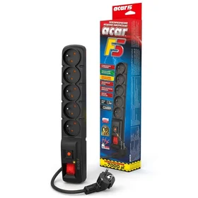 ACAR F5 VOLTAGE FILTER black 1.5m