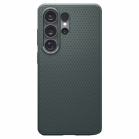 SPIGEN dėklas LIQUID AIR MAG, suderinamas su MagSafe, skirtas SAMSUNG S26 Ultra abyss green