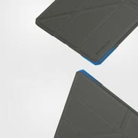 "AmazingThing Titan Pro Folio" dėklas "iPad Air M3" 11" - pilkas