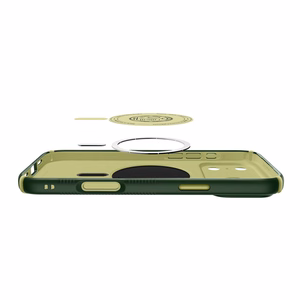 Spigen Nano Pop MagSafe dėklas iPhone 18 Pro Max / 17 Pro Max, žalias