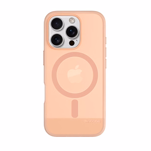 Incase Slim Case dėklas su MagSafe, skirtas iPhone 16 Pro, „Blush Pink“ spalvos