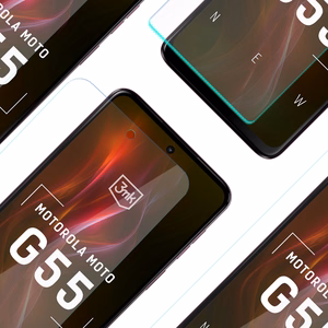 3mk Silky Matt Pro — защита экрана телефона для Motorola Moto G55 5G