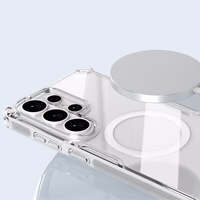 Nillkin Nature TPU Pro Dėklas suderinamas su MagSafe for Samsung Galaxy S26 Ultra - baltas