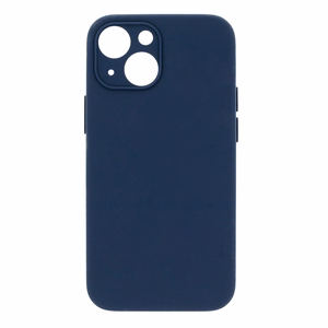 Silicone Lite dėklas telefonui Xiaomi Redmi Note 13 Pro 5G tamsiai mėlynas