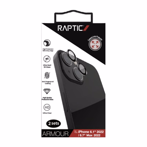 Raptic X-Doria Armor Camera Glass iPhone 14 Plus - grūdintas stiklas galinei kamerai