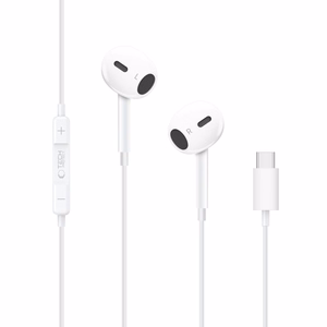 Tech-Protect Ultraboost Core G2 USB-C ausinės - baltos