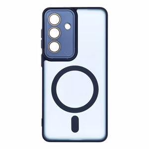 Чехол для Samsung S26 PLUS Variete Mag Cover совместимый с MagSafe тёмно-синий