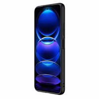 Dėklas Nillkin Textured Case Xiaomi Redmi Note 12 5G/Poco X5 5G juodas