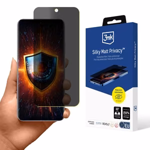 3mk Silky Matt Privacy privatumo ekrano apsauga Oppo Reno 13 Pro