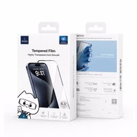 WIWU krištolinis grūdintas stiklas "iPhone 16 Plus" 6,7" GT-009