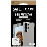 CARE by PanzerGlass Fashion 2in1 Dėklas telefonui + Apsauginis stiklas rinkinys skirtas Samsung Galaxy S25 Ultra