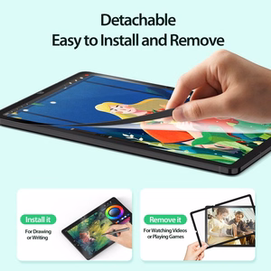 DUX DUCIS apsauginis stiklas NAAD LCD kaip popierius SAMSUNG Tab S6 Lite (P610/P613/P615/P619)