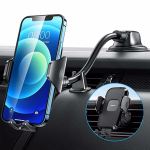 Automobilinis laikiklis Joyroom v3 JR-ZS259 juodas (nemagnetinis / lipnus pagrindas)