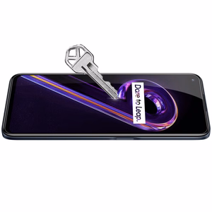 Nillkin CP+PRO itin plonas pilno ekrano grūdintas stiklas su 0.2 mm rėmeliu 9H Realme 9 Pro juodas