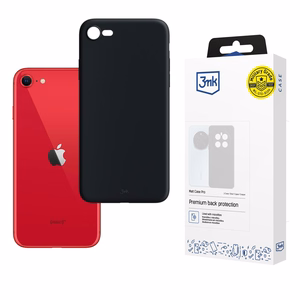 3mk Matinis Dėklas Pro for Apple iPhone SE 2022 - matinis juodas