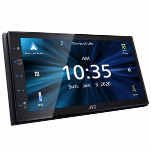 JVC KW-M560BT automobilinis medijos imtuvas Juoda 200 W Bluetooth