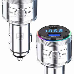 Accessories - 3mk Hyper Car Power Transmitter 48W QC PD PPS USB 1C1A Silver