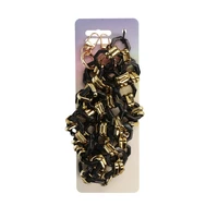 Telefono raištis 0809 juodas-auksinis