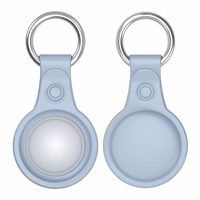 Raktų pakabukas Dux Ducis TPU Secure Holder Apple AirTag 4Pack