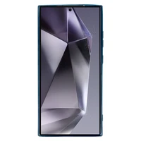 Metalinis magnetinis dėklas telefonui Samsung Galaxy S24 Ultra mėlynas