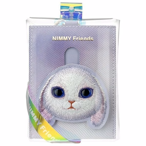 Nimmy Big Eyed Pet 2.0 Rabbit Piniginė su kortelių laikikliu - violetinė