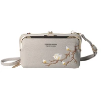 Megztas krepšys telefonui GCW16 pilkas