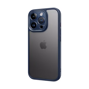 Rock Guard Touch Matte Series dėklas telefonui Iphone 16 Pro Max mėlynas