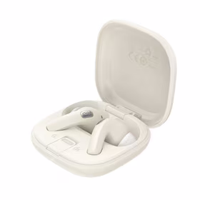 Acefast W4 TWS belaidės įkišamos ausinės su telefono stovo funkcija - baltos
