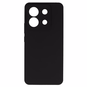 Silikoninis lengvas dėklas telefonui Xiaomi Redmi Note 13 Pro 5G juodas