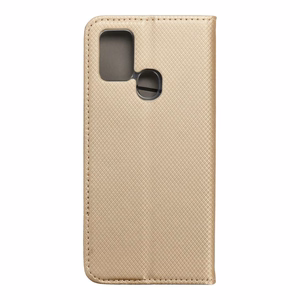 Чехол-книжка для Samsung A21s Smart Case Book золотой