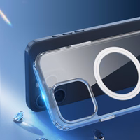 Dėklas Dux Ducis Clin Magsafe Apple iPhone 16 Pro Max skaidrus