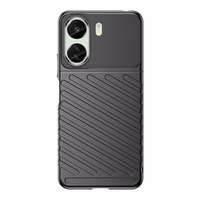 Thunder Case apsauginis dėklas telefonui Xiaomi Redmi 13c - juodas