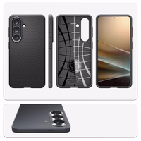 SPIGEN dėklas LIQUID AIR, skirtas SAMSUNG S26 Plus, matinis, juodas