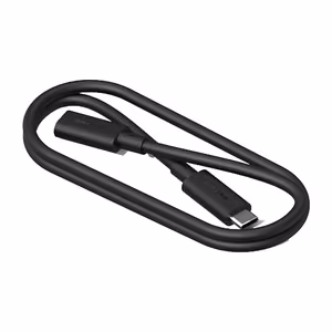 VITURE (USB 3.2 Gen1) USB-C male to USB-C female extender (juodas) 50 cm